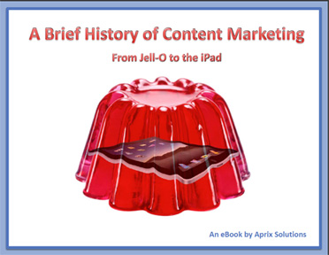 history of content marketing ebook